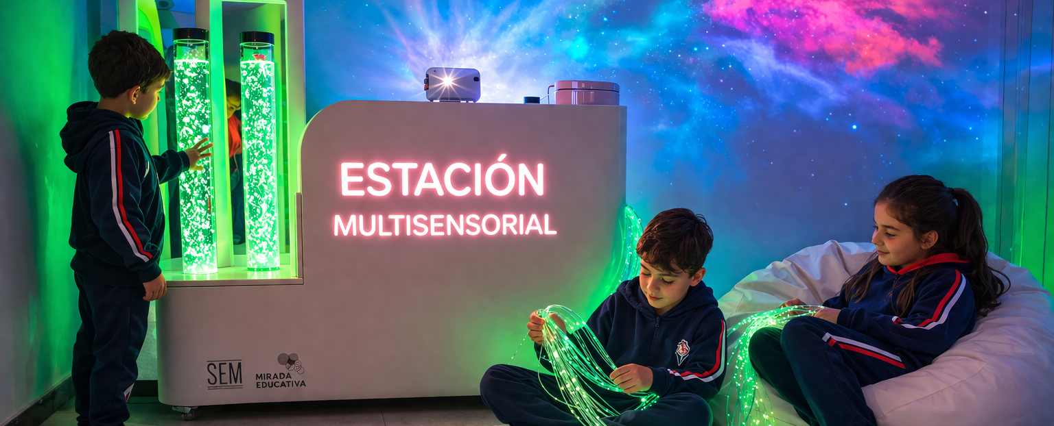 Imagen de referencia reemplazable de la Estación Multisensorial