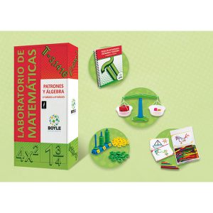 LABORATORIO DE MATEMÁTICAS, PATRONES Y ÁLGEBRA