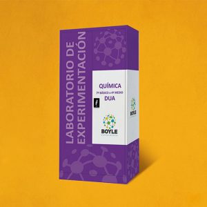 Laboratorio de Química experimental 45 estudiantes DUA (7° Básico a 4° Medio) SILVER